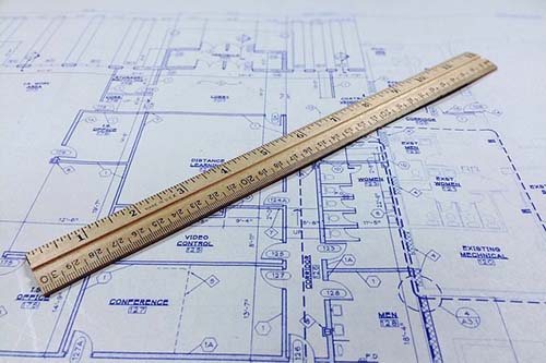 keller-bathroom-remodeling-blueprint